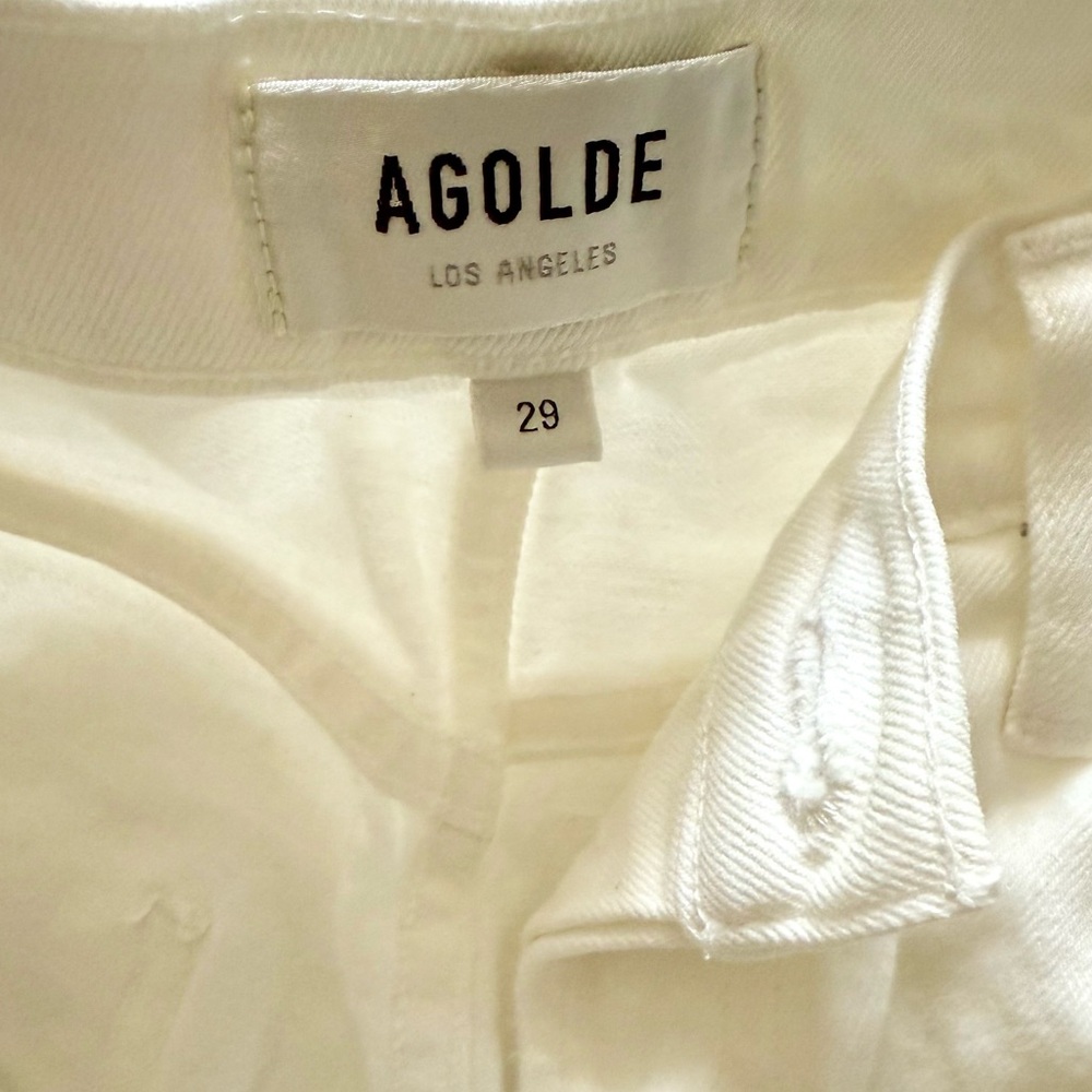Agolde Cropped Jeans